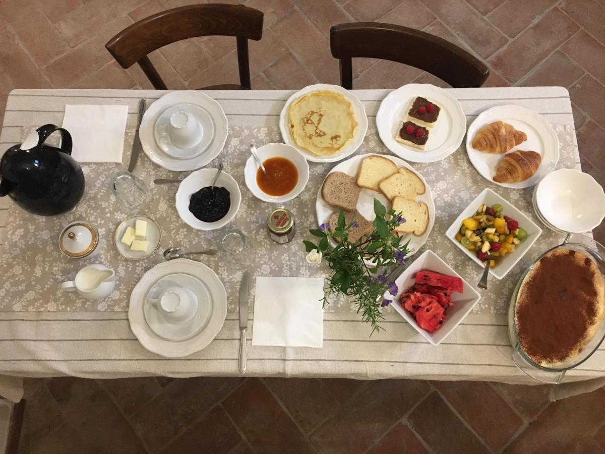 B&B Ca' Du Brigidin Tovo San Giacomo Eksteriør billede