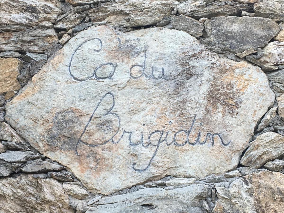 B&B Ca' Du Brigidin Tovo San Giacomo Eksteriør billede