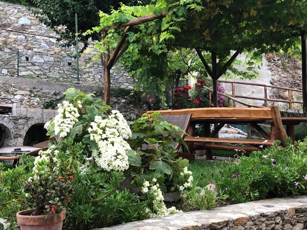 B&B Ca' Du Brigidin Tovo San Giacomo Eksteriør billede
